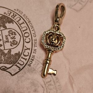 Juicy Couture Pave Key Charm 🔑